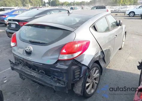 2016 Hyundai Veloster из США, поврежденный, VIN KMHTC6AD8GU248617